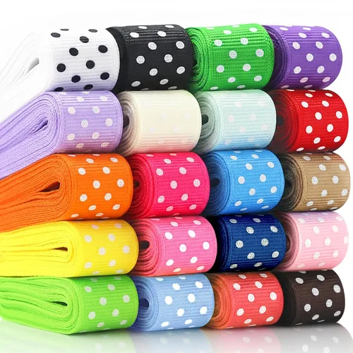 Miniatura 7 de QingHan Cinta de grogrén de 3/8 pulgadas para regalos, envoltura, manualidades, boutique, cinta de tela, 160 yardas (80 x 2 yardas)