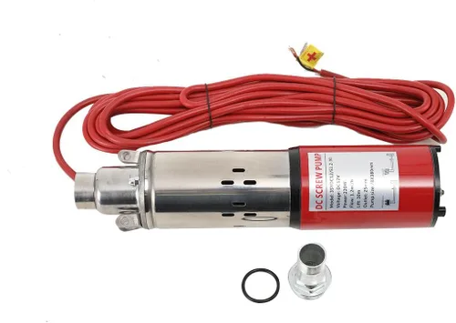 Kit de bomba sumergible solar de 200 W, bomba de mano de pozo de agua profunda de 12 V CC, energía alternativa alimentada por energía solar con