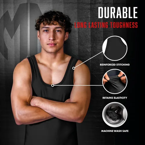 Miniatura 5 de Matman Edge Wrestling Singlet Hombres Niños Spandex Levantamiento de Pesas Color Sólido