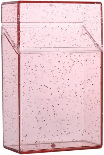 Miniatura 10 de Caja de almacenamiento de fotos transparente de 3 pulgadas, postales de ídolos de plástico de 3 pulgadas, soporte para tarjetas para fotos