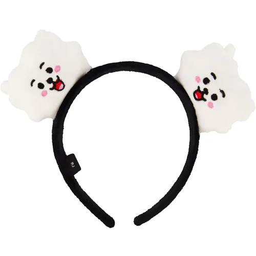 Miniatura 14 de Concept One BT21 LINE FRIENDS - Diadema bordada de felpa 3D para mujer, Chimmy