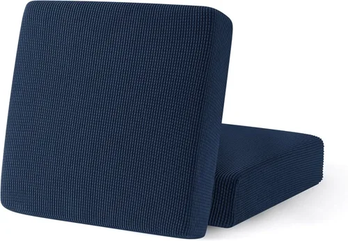 Miniatura 30 de SUBRTEX Funda Deslizable para Sofá RV de Múltiples Asientos Fundas Protectoras Loveseat Elástica Duradera Sofá Spandex Elástico Protector de Muebles