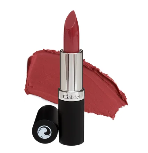 Miniatura 8 de Gabriel Cosmetics Lápiz labial (Especia Mate - Baya Marrón/Crema Fría), 0.13 oz.