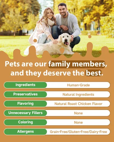 Miniatura 8 de Suplemento de hongos 9 en 1 para perros, hongo de cola de pavo para perros, tratamiento de bultos y protuberancias para perros, soporte digestivo