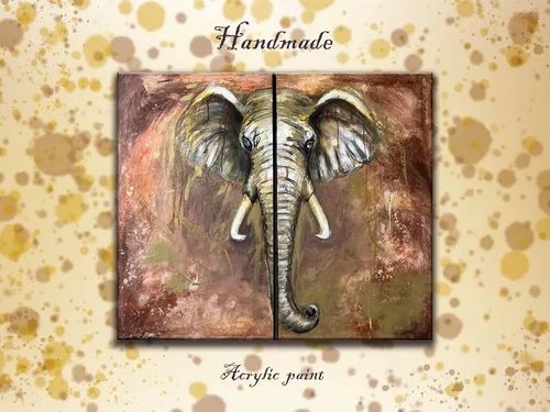 Miniatura 2 de Elefante pintado