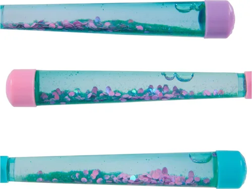 Miniatura 8 de SwimWays Disney Princess Ariel - Varitas de buceo con purpurina, paquete de 3, juguetes de baño y suministros de fiesta en la piscina para niños