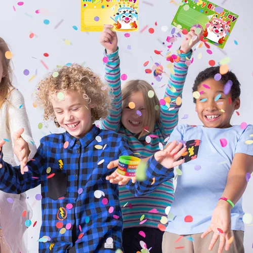 Miniatura 4 de Eaasty 60 piezas de marquesina You're a Star Student Certificados preescolar Tarjeta de premio Super Star Happy Birthday Pulsera de reconocimiento