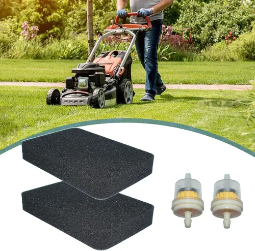 Miniatura 6 de Kit de filtro de aire con filtro de combustible, compatible con generador Honda EB3000 EB3500 EB3500X EB5000X EB6500 EB6500X GP6500 EM3000 EM3500S