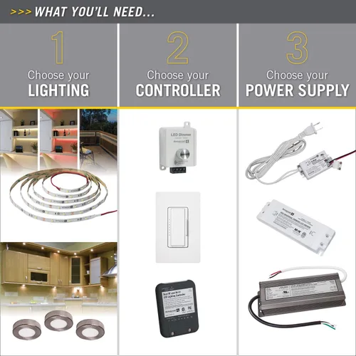 Miniatura 8 de Armacost Lighting 213411 - Luz LED regulable Purevue, blanco suave 2700 K Cepillado inoxidable