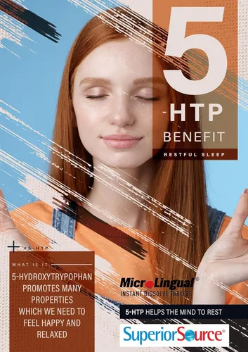 Miniatura 4 de Superior Source 5-HTP Suplementos Nutricionales, 50 mg, 60 unidades, Blanco