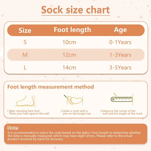Miniatura 7 de Adorable diseño de animales de dibujos animados calcetines de algodón antideslizantes para bebés, 5 pares de calcetines antideslizantes para niños