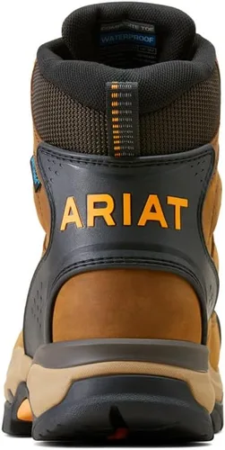 Miniatura 4 de Ariat Endeavor - Botas de trabajo impermeables con punta de carbono para hombre de 6 pulgadas
