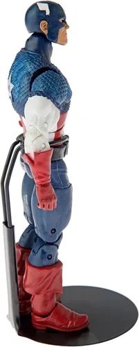 Miniatura 2 de Plymor DSP-30B Black Adjustable Action Figure Stand, fits 6 and 6.5 inch Action Figures, Waist is 1.25" - 1.5" wide, 3.25" - 4" around Negro