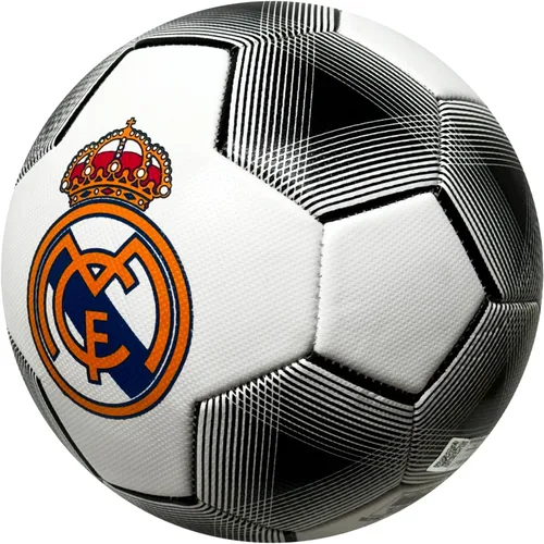 Miniatura 3 de Icon Sports Balón de fútbol del Real Madrid, para todas las edades, tallas 2,4 y 5, con licencia R. Madrid Ball
