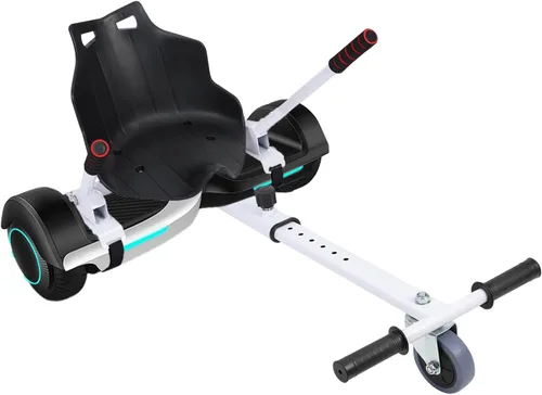 Accesorio para aeropatineta, accesorio de asiento para aeropatineta, Go Kart para niños y adultos, marco y asiento ajustables para Go Kart, asiento