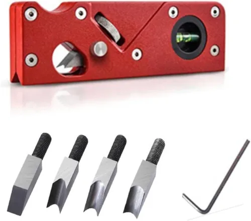 Miniatura 12 de szhdxsy Cepillo de Madera Herramienta de Recorte de Bordes de Carpintero, Adecuada para Biselado Manual y Cepillado de Madera, Recorte de Bordes