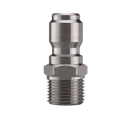 Miniatura 3 de Tool Daily Juego de adaptadores para hidrolimpiadora, Adaptador de lavadora a presión, Kit de conexión rápida de 3/8 pulgadas, M22 0.551 in a M22