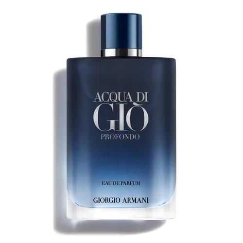 Armani Beauty - Acqua di Giò Profondo - Eau de Parfum - Colonia para hombres - Fragancia fresca y aromática para hombres - Notas de mandarina,