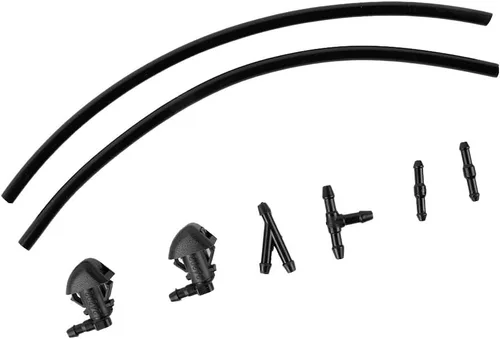 Miniatura 3 de Kit de manguera y boquilla de limpiaparabrisas de repuesto para Honda para modelos Pilot 2009 2015 incluyendo conectores