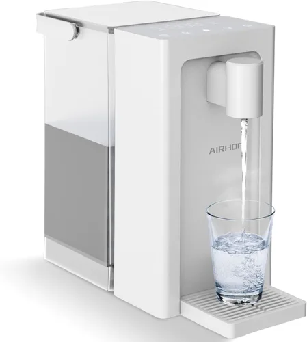 Miniatura 8 de AIRHOP Dispensador de Agua Caliente Instantáneo, Dispensador de Agua de Encimera de Calentamiento Rápido con Seguros para Niños, Dispensador de 5