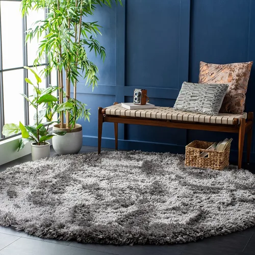 Miniatura 24 de SAFAVIEH Flokati Shag Collection - Alfombra decorativa, 2 pies 3 pulgadas x 4 pies, color marfil, diseño sólido, no desprende pelusa y de fácil