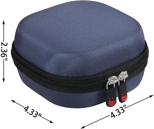 Miniatura 7 de Hermitshell Estuche rígido de viaje para altavoz Bluetooth portátil Bose SoundLink Micro de 2ª generación / 1ª generación (negro)