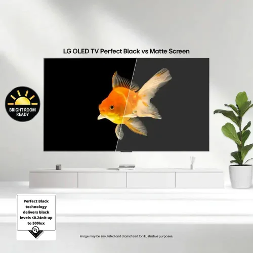 Miniatura 4 de LG Smart TV OLED evo AI 4K Serie C5 Clase de 48 pulgadas con Dolby Atmos, Dolby Vision, HDR10, AI Super Upscaling 4K, Modo Cineasta, Wow Orchestra