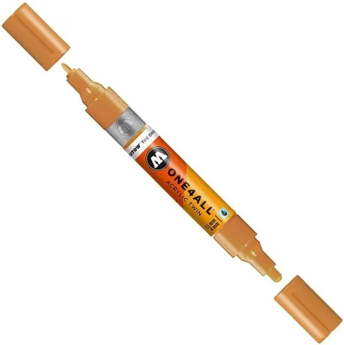 Miniatura 9 de Molotow ONE4ALL - Marcador acrílico de doble bomba, puntas de 0.059 in y 0.157 in, luz Amazonas, 1 cada uno (227.423)