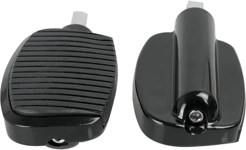 Miniatura 6 de Estriberas para motocicleta y pasajeros, estriberas, estriberas, estriberas, estriberas con goma antideslizante, universal para Harley Davidson Dyna