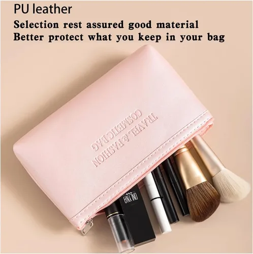 Miniatura 4 de Bolsa de cosméticos, Rosado, Moda