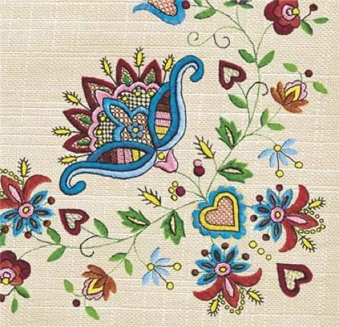Miniatura 9 de Servilletas florales Cesto floral 40 servilletas de almuerzo, servilletas de papel de decoupage, servilletas desechables decorativas, servilletas