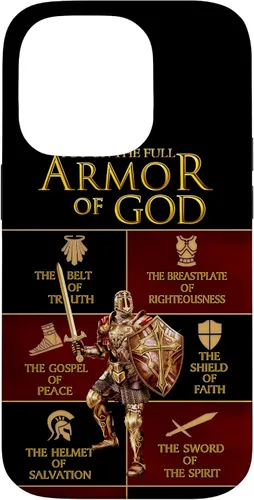 Miniatura 16 de Funda para iPhone 11 Warrior of God Put On The Full Armor of God