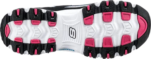 Miniatura 7 de Skechers D'Lites-Life Saver - Tenis de espuma viscoelástica con cordones para mujer