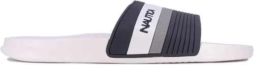 Miniatura 2 de Nautica Athletic Slide Comfort sandalias para hombre, Azul, 7