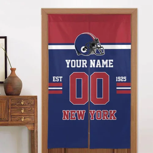 Miniatura 15 de Cortinas de puerta de Nueva Orleans, panel de cortina personalizado para puerta con número de nombre, cortina japonesa personalizada para New Orleans