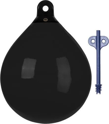 Miniatura 21 de Dan-Fender Guardabarros redondos de alta resistencia y boya marcadora – Parachoques de bola multiusos para barcos – Cuerda sólida que sostiene