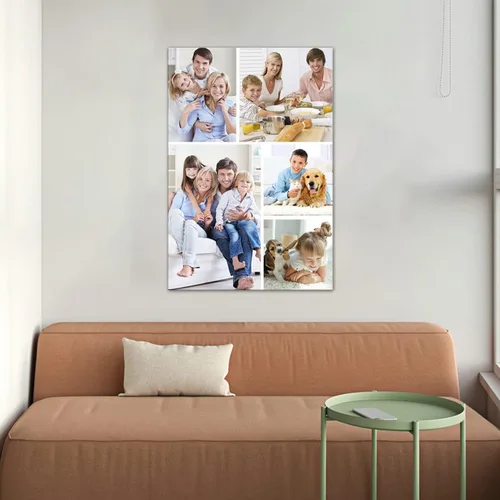 Miniatura 3 de LZIMU Impresiones en lienzo personalizadas con tu foto, lienzo de fotos personalizado para decoración de pared del hogar