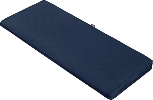 Miniatura 20 de Classic Accessories, Montlake FadeSafe - Cojín acolchado para banco o sofá de dos puestos de exteriores y patio, tela resistente al agua, 48x18x3