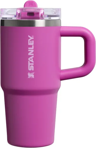 Miniatura 28 de STANLEY Quencher ProTour - Vaso con popote abatible con tapa a prueba de fugas, 14 onzas, popote y asa integrados, compatible con portavasos