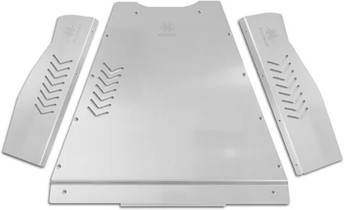 Protección contra robo para convertidor catalítico, Compatible con Toyota Tundra 2007-2021 4WD y Toyota Sequoia 2008-2022 4WD - Miller CAT. Aluminio