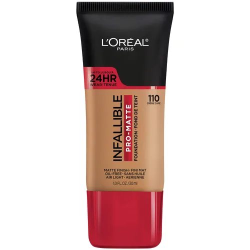 Miniatura 35 de L'Oreal Paris Infallible Pro Matte Foundation Light Beige Beige claro