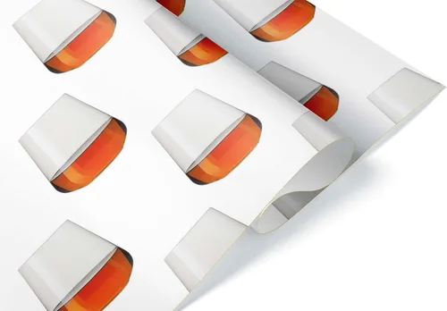 Papel de regalo grueso para amantes del whisky, regalo de Navidad, bourbon para decoración de fiesta de vidrio (una hoja de 20 x 30 pulgadas)