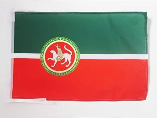 Miniatura 221 de Bandera de México AZ FLAG, 45.7 x 30.5 cm, con cordones - Pequeñas banderas mexicanas de 30 x 45 cm - Bandera de 45.7 x 30.5 cm