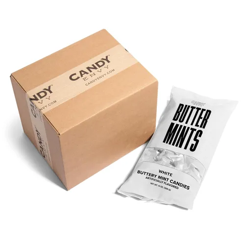 Miniatura 8 de Buttermints, 13 oz. Bolsa, Aproximadamente 100 mentas envueltas individualmente