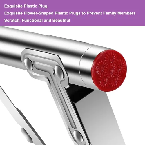 Miniatura 4 de Estante de secado de ropa plegable de acero inoxidable resistente, ajustable hasta 79 pulgadas, capacidad de 300 libras, ahorro de espacio