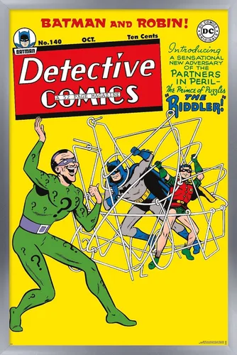 Miniatura 11 de Trends International DC Comics Batman - Póster de Detective Comics #140
