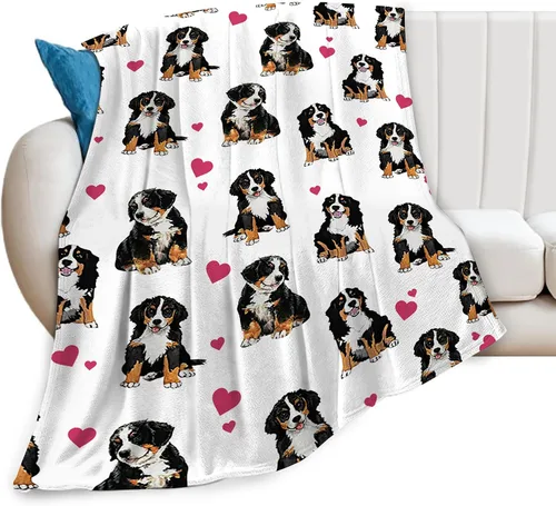 Miniatura 18 de Manta de Tiro de Perro Akita - Regalos y Decoración para Niñas, Mujeres, Niños, Adultos - Suave, Cálida y Acogedora de Vellón para Sofá, Sillón