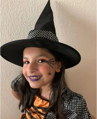 Miniatura 3 de Collar de Halloween para mujer, diseño de calabaza, fantasma, cadena de serpiente, collar de cadena de serpiente de plata, divertido suéter