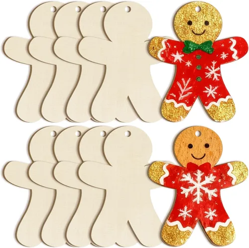 Miniatura 49 de Adornos de madera para cartas de amor para pintar de 7 pulgadas, tamaño grande, para el Día de la Madre, el Día de San Valentín, discos de madera