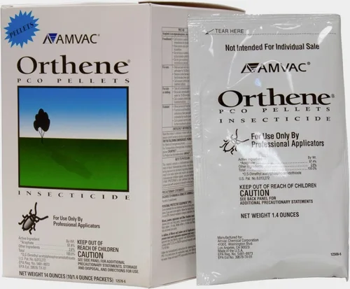 Valent USA Orthene PCO Pellets para insectos (10 bolsas/por caja) 1.1.1.1.1